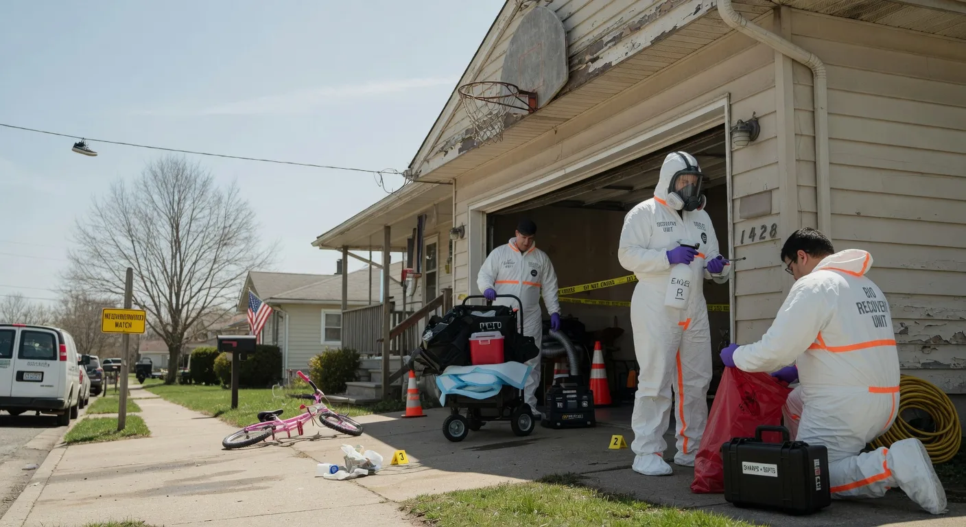 Biohazard Cleanup in Melbourne, IA near me